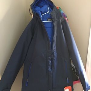 North Face Jacket. Dark blue/Navy